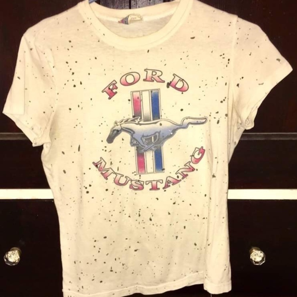 FORD MUSTANG Tee Shirt 🐎